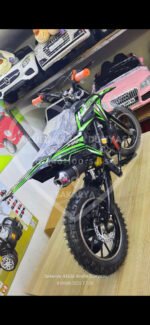 Enbest 49cc Benzinli Pocket Mini Cross Çocuk Motosikleti - Görsel 5