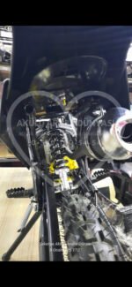 Enbest 49cc Benzinli Pocket Mini Cross Çocuk Motosikleti - Görsel 7