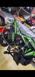 Enbest 49cc Benzinli Pocket Mini Cross Çocuk Motosikleti - Görsel 8