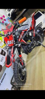 Enbest 49cc Benzinli Pocket Mini Cross Çocuk Motosikleti - Görsel 11