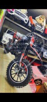 Enbest 49cc Benzinli Pocket Mini Cross Çocuk Motosikleti - Görsel 12
