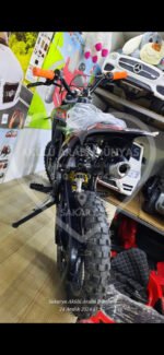 Enbest 49cc Benzinli Pocket Mini Cross Çocuk Motosikleti - Görsel 13