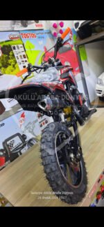 Enbest 49cc Benzinli Pocket Mini Cross Çocuk Motosikleti - Görsel 14