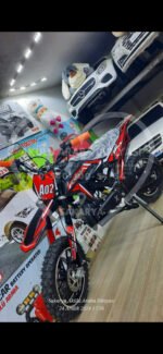 Enbest 49cc Benzinli Pocket Mini Cross Çocuk Motosikleti - Görsel 15
