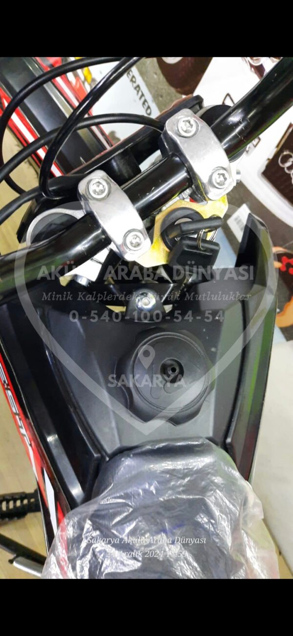 Enbest 49cc Benzinli Pocket Mini Cross Çocuk Motosikleti - Görsel 17
