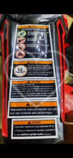 Enbest 49cc Benzinli Pocket Mini Cross Çocuk Motosikleti - Görsel 19