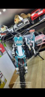 Enbest 49cc Benzinli Pocket Mini Cross Çocuk Motosikleti - Görsel 20
