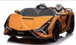 Lamborghini Sian 24V Ebeveyn Koltuklu Drift Akülü Araba - Tabletli - Görsel 7