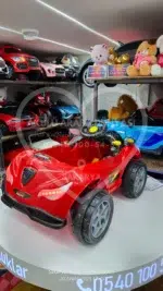 UJ Toys Thunder 12V Kumandalı Akülü Araba Kırmızı | Fiyatına Göre En Mantıklı Seçenek - Görsel 2