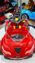 UJ Toys Thunder 12V Kumandalı Akülü Araba Kırmızı | Fiyatına Göre En Mantıklı Seçenek - Görsel 11