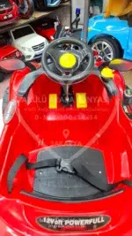 UJ Toys Thunder 12V Kumandalı Akülü Araba Kırmızı | Fiyatına Göre En Mantıklı Seçenek - Görsel 12