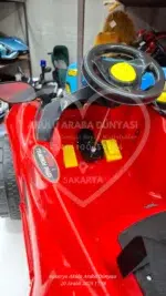 UJ Toys Thunder 12V Kumandalı Akülü Araba Kırmızı | Fiyatına Göre En Mantıklı Seçenek - Görsel 13