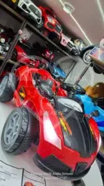 UJ Toys Thunder 12V Kumandalı Akülü Araba Kırmızı | Fiyatına Göre En Mantıklı Seçenek - Görsel 15