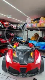 UJ Toys Thunder 12V Kumandalı Akülü Araba Kırmızı | Fiyatına Göre En Mantıklı Seçenek - Görsel 16