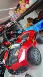 UJ Toys Thunder 12V Kumandalı Akülü Araba Kırmızı | Fiyatına Göre En Mantıklı Seçenek - Görsel 17