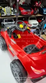 UJ Toys Thunder 12V Kumandalı Akülü Araba Kırmızı | Fiyatına Göre En Mantıklı Seçenek - Görsel 18