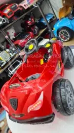 UJ Toys Thunder 12V Kumandalı Akülü Araba Kırmızı | Fiyatına Göre En Mantıklı Seçenek - Görsel 19