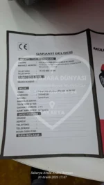 UJ Toys Thunder 12V Kumandalı Akülü Araba Kırmızı | Fiyatına Göre En Mantıklı Seçenek - Görsel 20