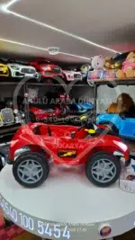 UJ Toys Thunder 12V Kumandalı Akülü Araba Kırmızı | Fiyatına Göre En Mantıklı Seçenek - Görsel 3