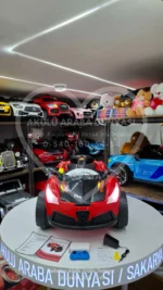 UJ Toys Thunder 12V Kumandalı Akülü Araba Kırmızı | Fiyatına Göre En Mantıklı Seçenek