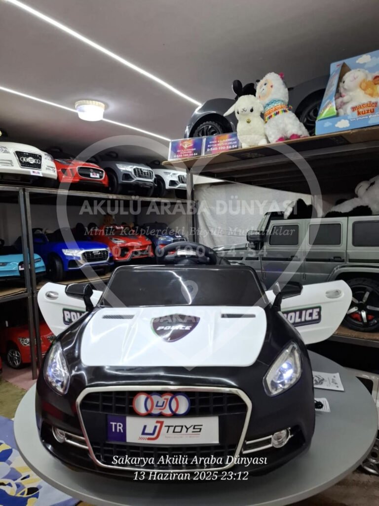 Polis Akülü Araba Çeşitleri Akülü Araba Dünyası'nda: Küçük Kahramanlara Özel Modeller