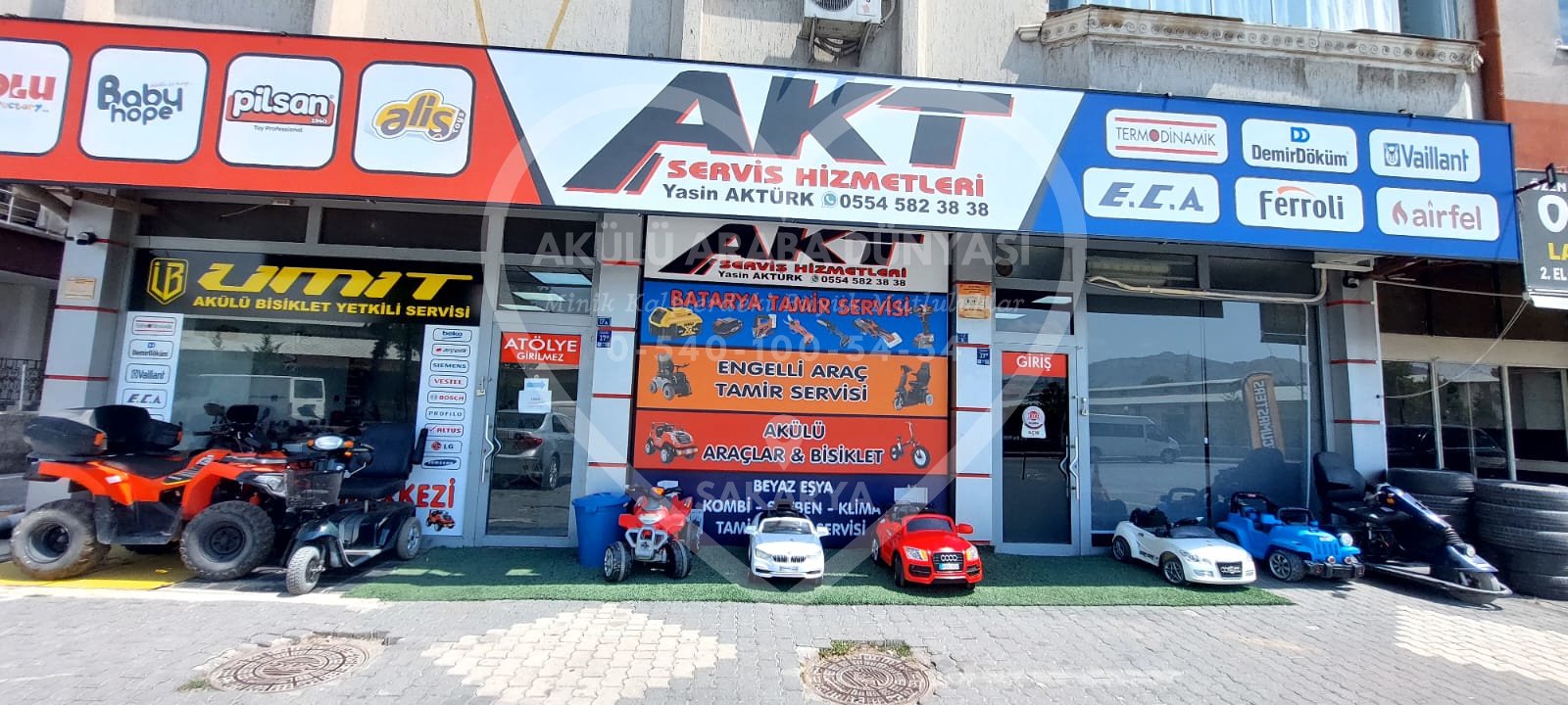 Kayseri Akülü Araba Tamiri, Teknik Servis ve Yedek Parça Çözümü İçin Doğru Adres