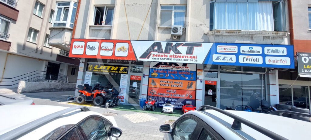 Kayseri Akülü Araba Tamiri, Teknik Servis ve Yedek Parça Çözümü İçin Doğru Adres