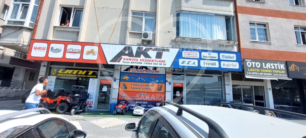 Kayseri Akülü Araba Tamiri, Teknik Servis ve Yedek Parça Çözümü İçin Doğru Adres
