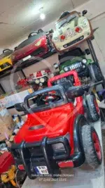 Dolu Nitro 12V Tek Motorlu Hızlı Akülü Araba – Sıfır Akü & Şarj Aleti, Kumandasız, Yavaş Kalkışlı | İkinci El - Görsel 2