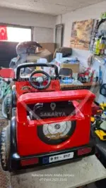 Dolu Nitro 12V Tek Motorlu Hızlı Akülü Araba – Sıfır Akü & Şarj Aleti, Kumandasız, Yavaş Kalkışlı | İkinci El - Görsel 6