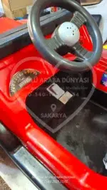 Dolu Nitro 12V Tek Motorlu Hızlı Akülü Araba – Sıfır Akü & Şarj Aleti, Kumandasız, Yavaş Kalkışlı | İkinci El - Görsel 9