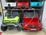 Lisanslı Mercedes G63 24 Volt Tabletli 4x4 Akülü Araba - Görsel 18