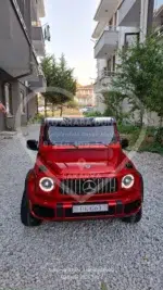 Lisanslı Mercedes G63 24 Volt Tabletli 4x4 Akülü Araba - Görsel 20