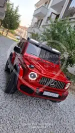 Lisanslı Mercedes G63 24 Volt Tabletli 4x4 Akülü Araba