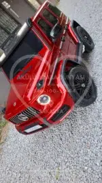 Lisanslı Mercedes G63 24 Volt Tabletli 4x4 Akülü Araba - Görsel 22