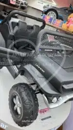 Mercedes Unimog 24 Volt 4x4 Kumandalı Akülü Araba Dev Boy Eva Teker Jip - Görsel 20