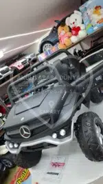 Mercedes Unimog 24 Volt 4x4 Kumandalı Akülü Araba Dev Boy Eva Teker Jip - Görsel 21