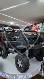 Mercedes Unimog 24 Volt 4x4 Kumandalı Akülü Araba Dev Boy Eva Teker Jip - Görsel 6