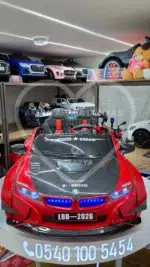 BMW 24 Volt Drift Özellikli Lisanslı Kumandalı Akülü Araba - Görsel 2