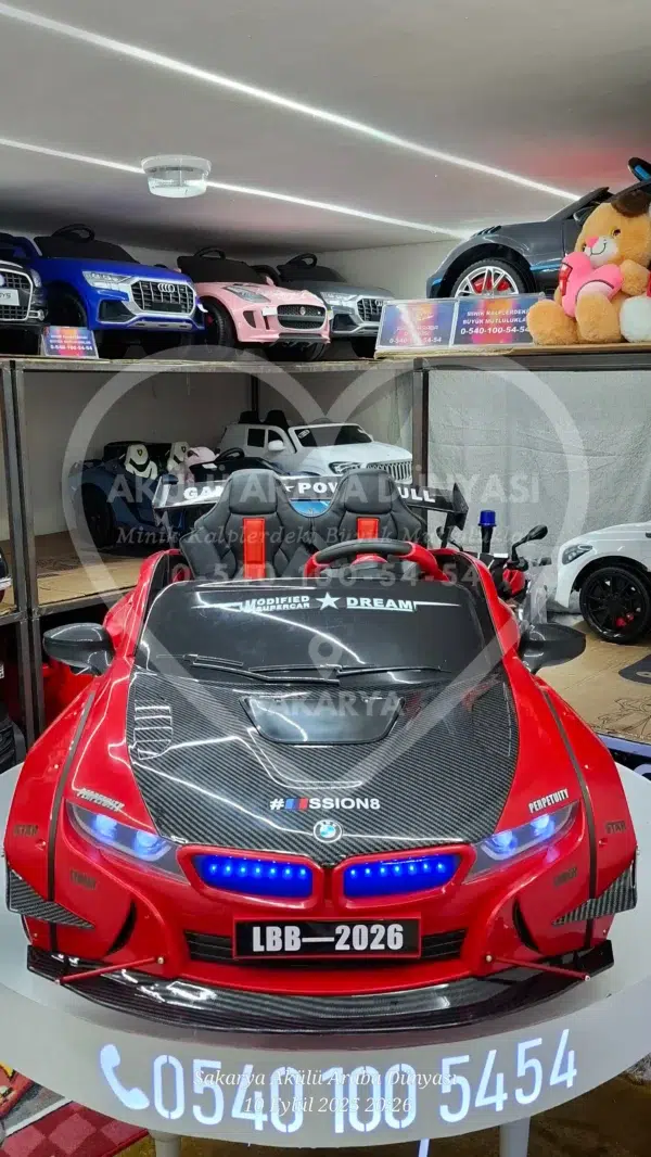 BMW 24 Volt Drift Özellikli Lisanslı Kumandalı Akülü Araba - Görsel 2