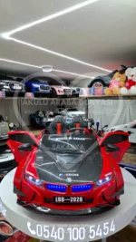 BMW 24 Volt Drift Özellikli Lisanslı Kumandalı Akülü Araba