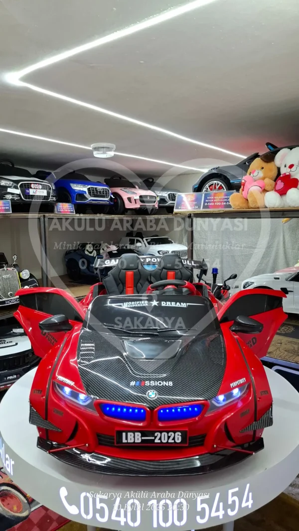 BMW 24 Volt Drift Özellikli Lisanslı Kumandalı Akülü Araba - Görsel 1