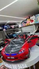BMW 24 Volt Drift Özellikli Lisanslı Kumandalı Akülü Araba - Görsel 12