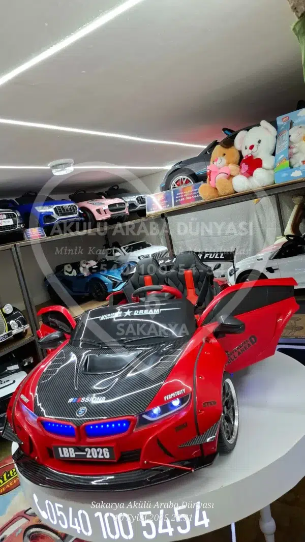 BMW 24 Volt Drift Özellikli Lisanslı Kumandalı Akülü Araba - Görsel 12