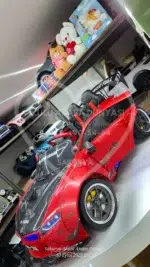 BMW 24 Volt Drift Özellikli Lisanslı Kumandalı Akülü Araba - Görsel 13