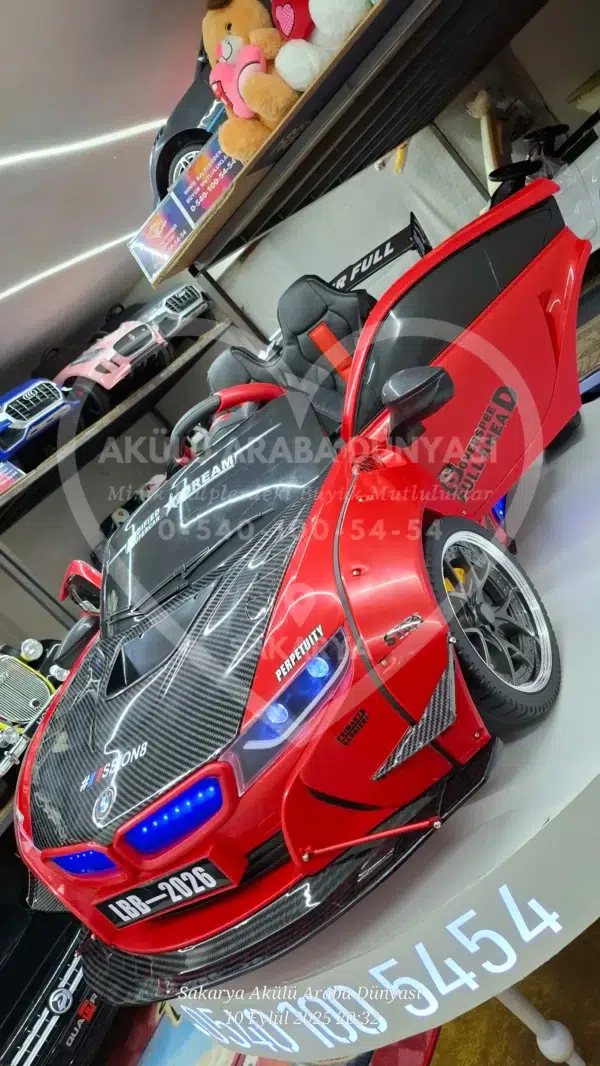 BMW 24 Volt Drift Özellikli Lisanslı Kumandalı Akülü Araba - Görsel 19