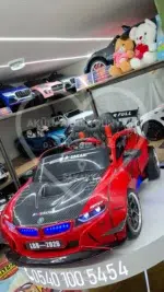 BMW 24 Volt Drift Özellikli Lisanslı Kumandalı Akülü Araba - Görsel 3