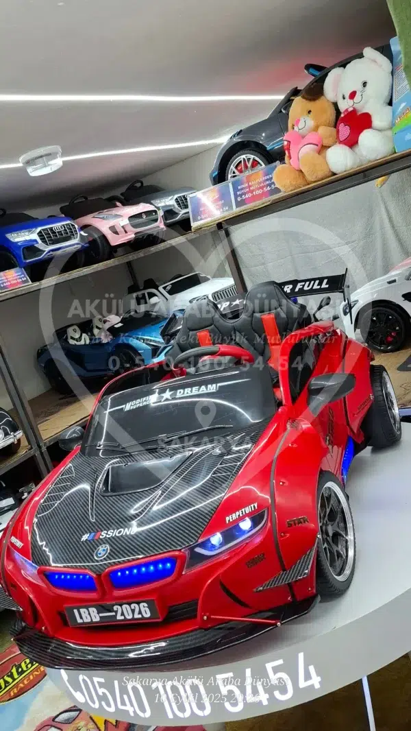 BMW 24 Volt Drift Özellikli Lisanslı Kumandalı Akülü Araba - Görsel 3