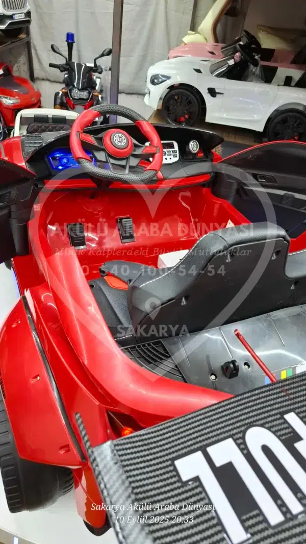 BMW 24 Volt Drift Özellikli Lisanslı Kumandalı Akülü Araba - Görsel 21