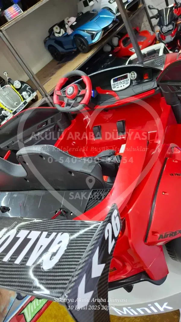 BMW 24 Volt Drift Özellikli Lisanslı Kumandalı Akülü Araba - Görsel 22